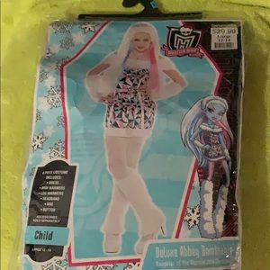 Halloween Girls Monster High Costume